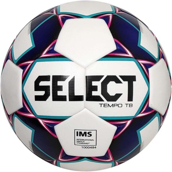 

Мяч футбольный Select Tempo TB IMS 2019 (white-violet)