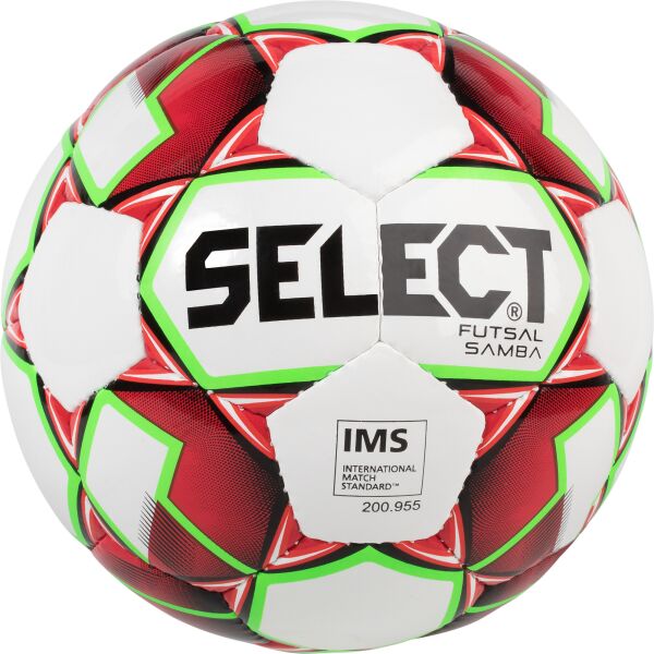 

Мяч футзальный Select Futsal Samba New (301) №4 White-Red (5703543187089)