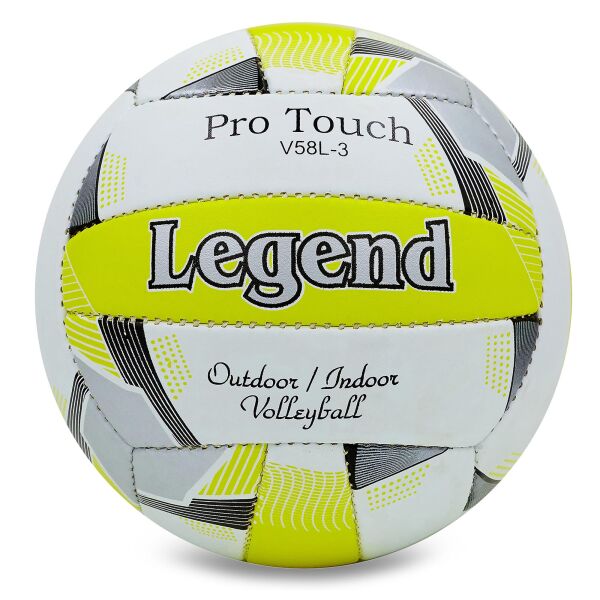 

Мяч волейбольный Legend PU LG5403 №5 бело-желтый