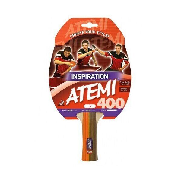 

Ракетка для настольного тенниса Atemi 400