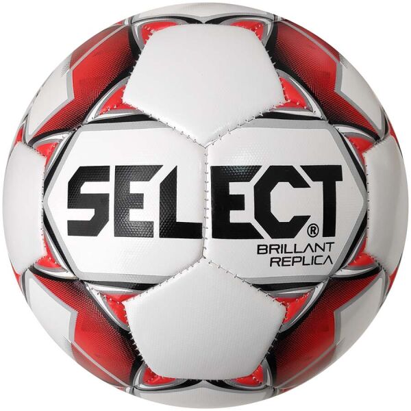 

Мяч футбольный Select Brillant New (316) №4 White-Red