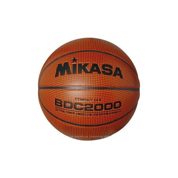 

Мяч баскетбольный MIKASA BDC2000