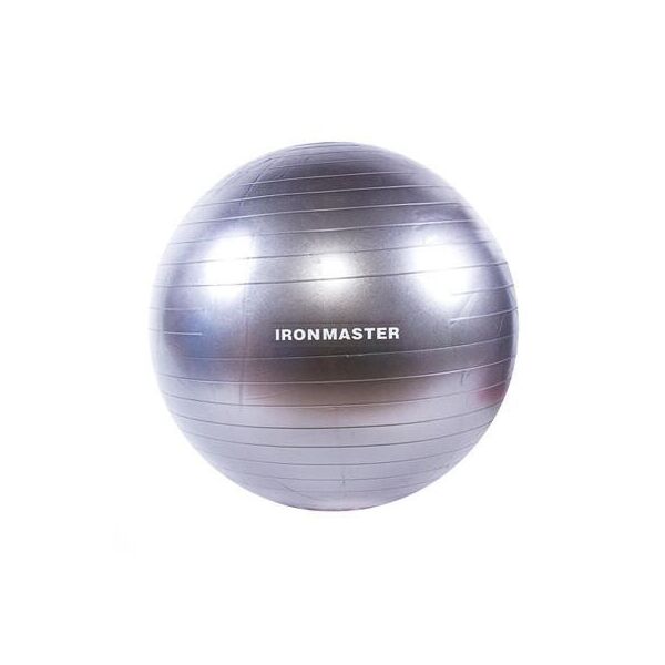 

Мяч для фитнеса 65см серый Iron Master