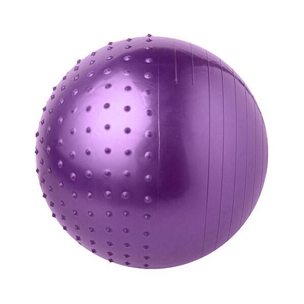 

Фитбол World Sport массажный комби 65см фиолетовый KingLion