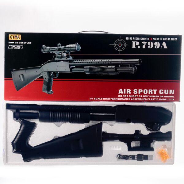 

Автомат на пульках P.799A
