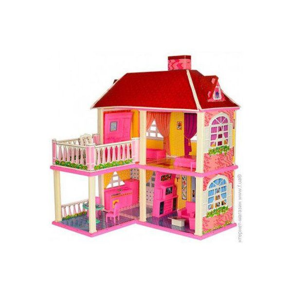 

Игровой домик для кукол Bambi My lovely villa 6980