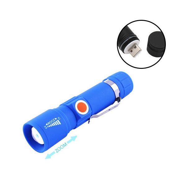 

Фонарь диодный Police BL416-XPE встроенный аккумулятор ЗУ USB zoom MVT-00000051207
