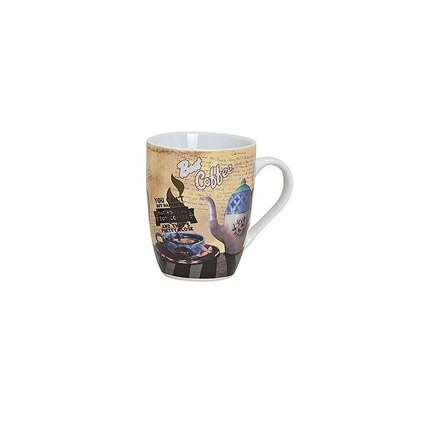 

Кружка кофе керамика 10см, 300мл Present 10015308 Кремовый