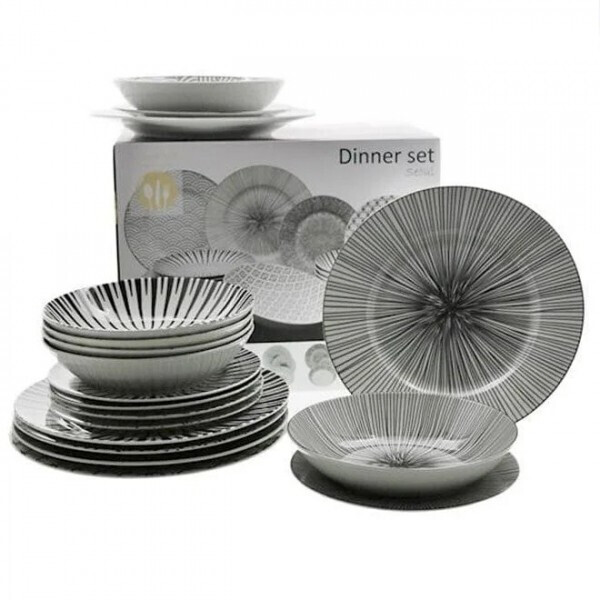 

Набор посуды Flora SEOUL 18 предметов 45260