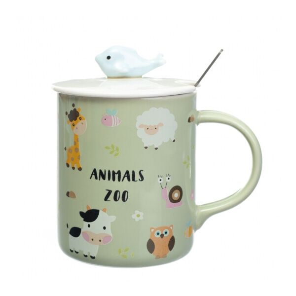 

Чашка quot;Cute animalsquot;, 400 мл. (8805-025) Elso