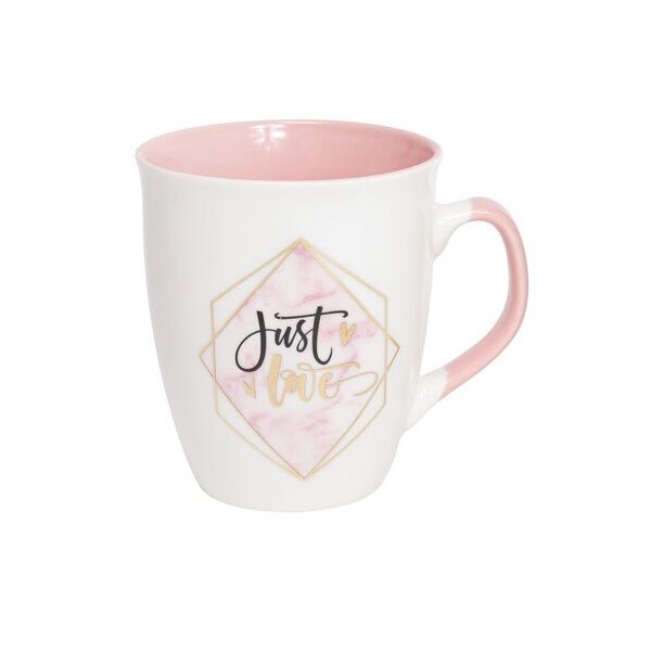 

Набор кружек фарфоровых Bon Just love 380-421, 450мл, 12 шт