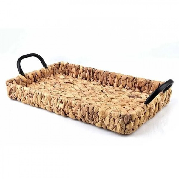 

Поднос из водяного гиацинта Flora AMPARO 35455