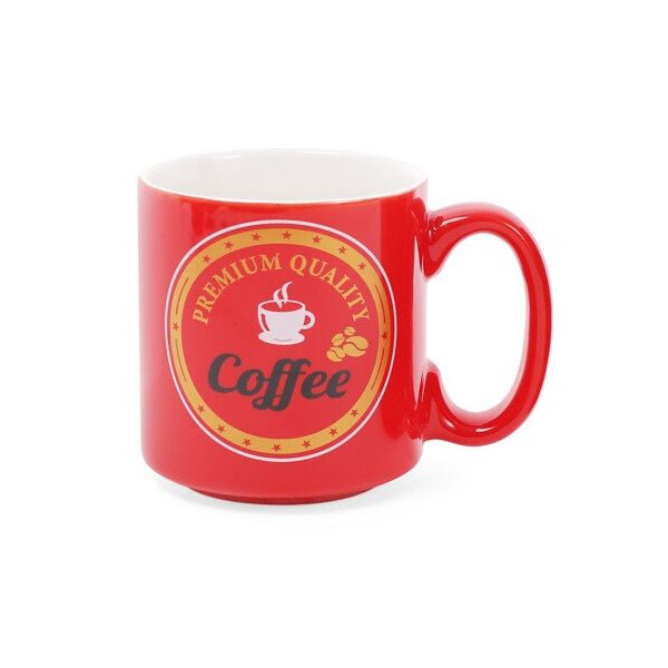 

Набор кружек фарфоровых кофейных Bon Premium Coffee 588-150, 260мл, 12 шт