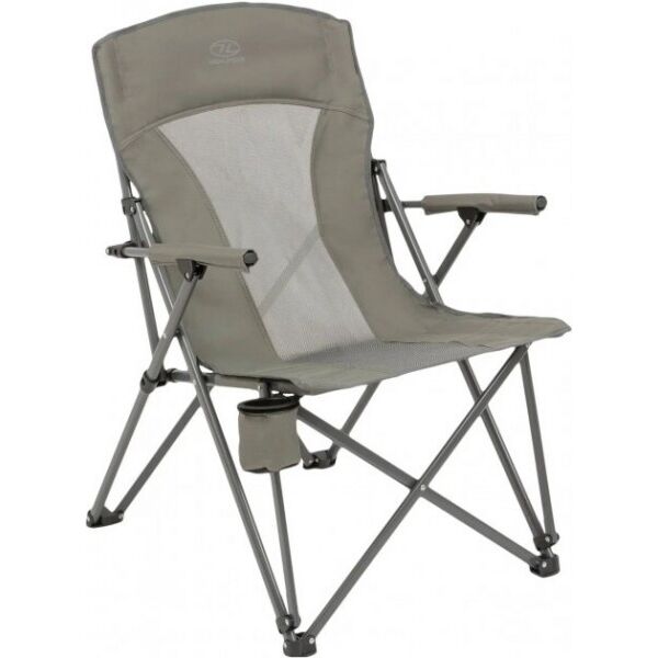 

Highlander Doune Chair Charcoal (FUR098-CH) (929215)