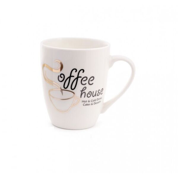 

Набор кружек фарфоровых Bon Coffee 380-404, 350мл, 12 шт