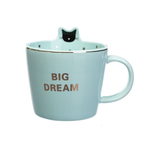 

Чашка quot;Big dreamquot;, 250 мл. (8805-019) голубая Elso