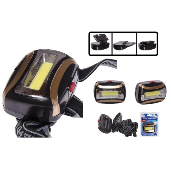 

Фонарик налобный SAM'S FISH MMS-SF24202 3ВТ, 3ХААА