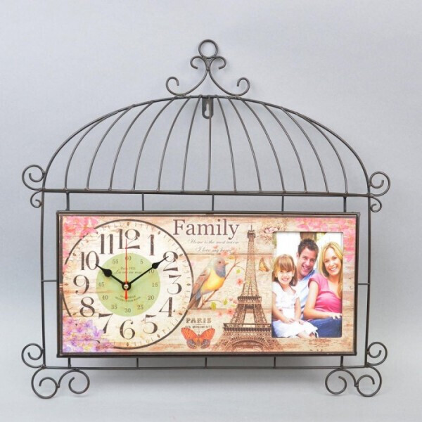 

Декор часы с фоторамкой Art Family T14