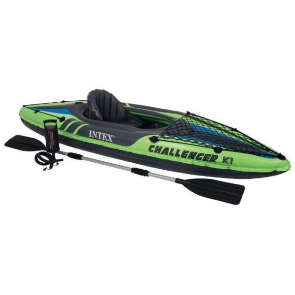 

Надувная лодка-байдарка CHALLENGER K1 KAYAK Intex 68305