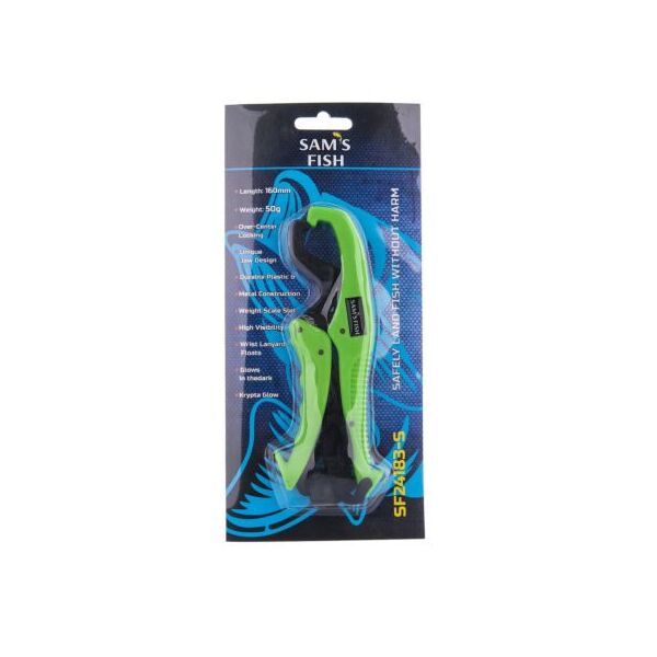 

Липгрип 15см SAM'S FISH MMS-SF24183-S Зеленый