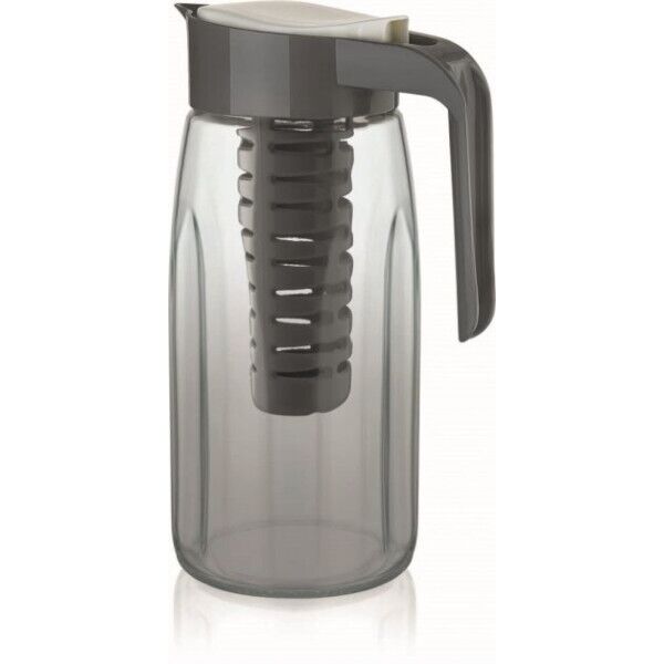 

Кувшин 1шт черный BAGER FIESTA INFUSER MIX 1,45л MLM-M-323