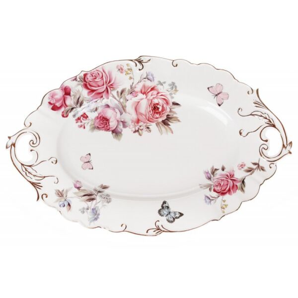 

Сервировочное фарфоровое блюдо Bon Версаль 572-105, 36см