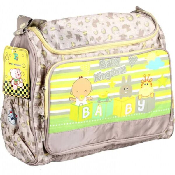 

Сумка дорожная/для мам Baby Kingdom бежевая MMS-J00757-LIGHTBROWN