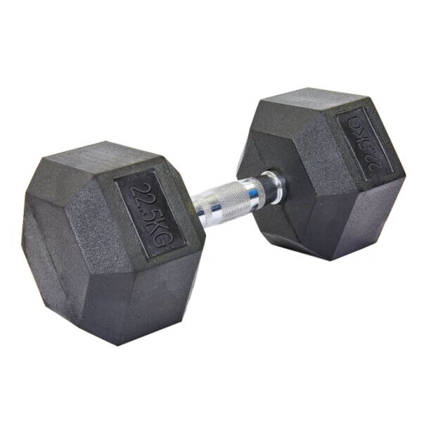 

Гантель цельная шестигранная SP-Planeta SC-8013-22,5 1шт 22,5кг