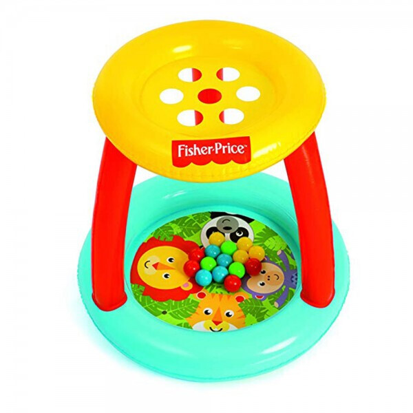 

Игровой центр Bestway 93541 Желтый