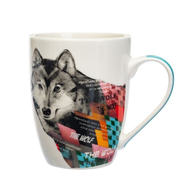 

Кружка quot;Animalsquot;, 350 мл. (8803-020) волк Elso