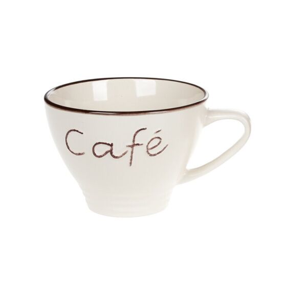 

Набор кружек керамических матовых Bon Cafe 344-135, 450мл, 4 шт