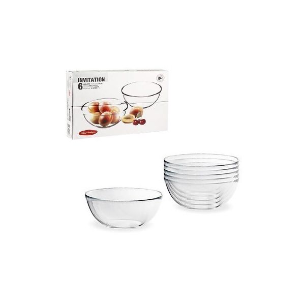 

Набор салатников Pasabahce Chef's D14 см 6 шт MHL-53553