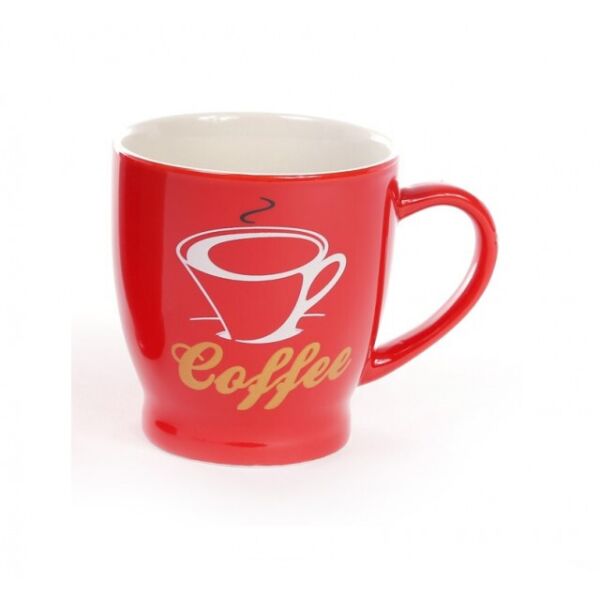 

Набор кружек фарфоровых кофейных Bon Coffee 588-134, 220мл, 12 шт