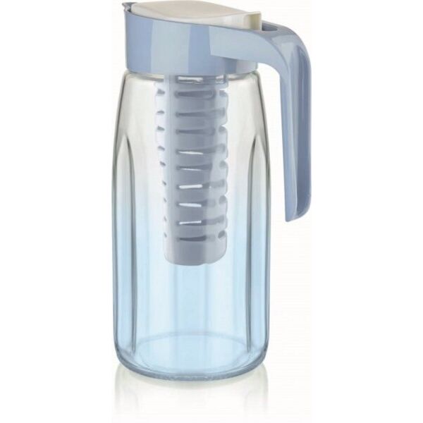 

Кувшин 1шт голубой BAGER FIESTA INFUSER MIX 1,45л MLM-M-323