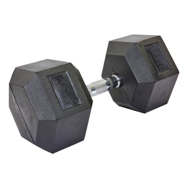 

Гантель цельная шестигранная SP-Planeta SC-8013-32,5 1шт 32,5кг