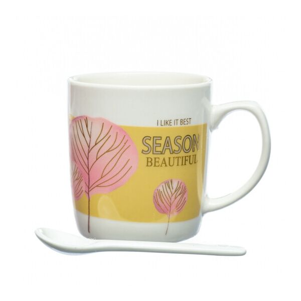 

Чашка quot;Seasonquot;, 200 мл. желтая (8804-005) Elso