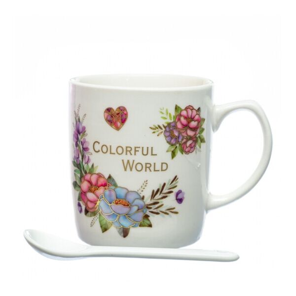 

Чашка quot;Colorful worldquot;, 200 мл. (8804-006) Elso