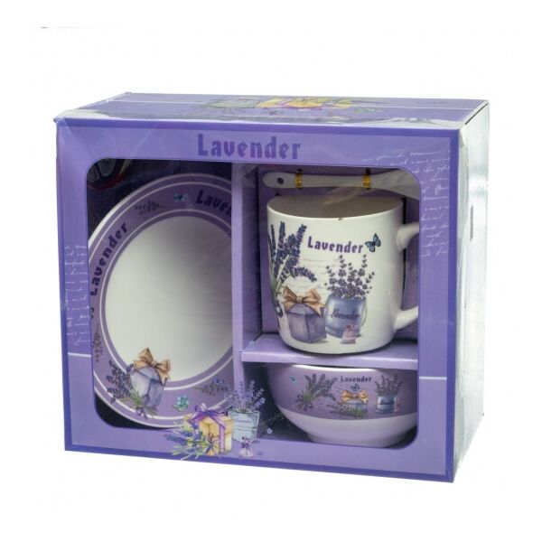 

Подарочный набор "Lavender", 350 мл. (8804-004) Elso