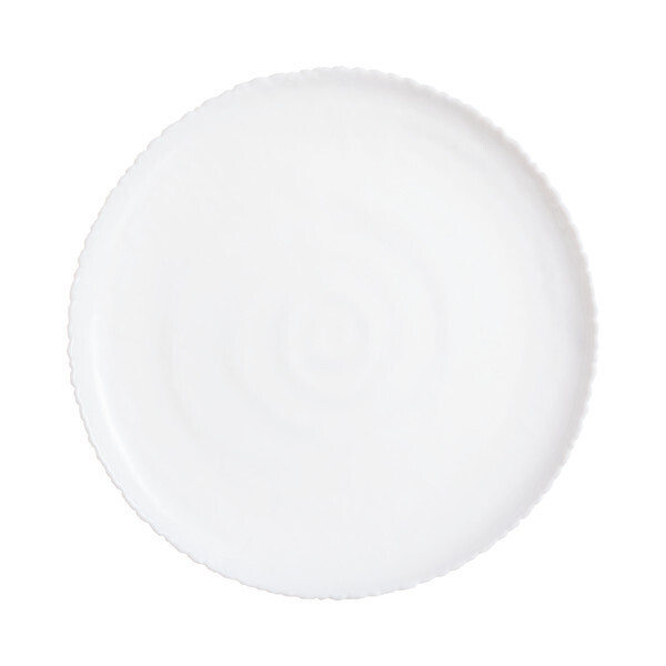 

Тарелка обеденная Luminarc AMMONITE WHITE 26см MLM-P8823