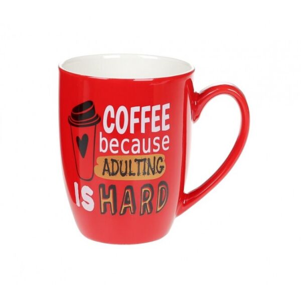 

Набор кружек фарфоровых Bon Coffee First 588-170, 340мл, 12 шт