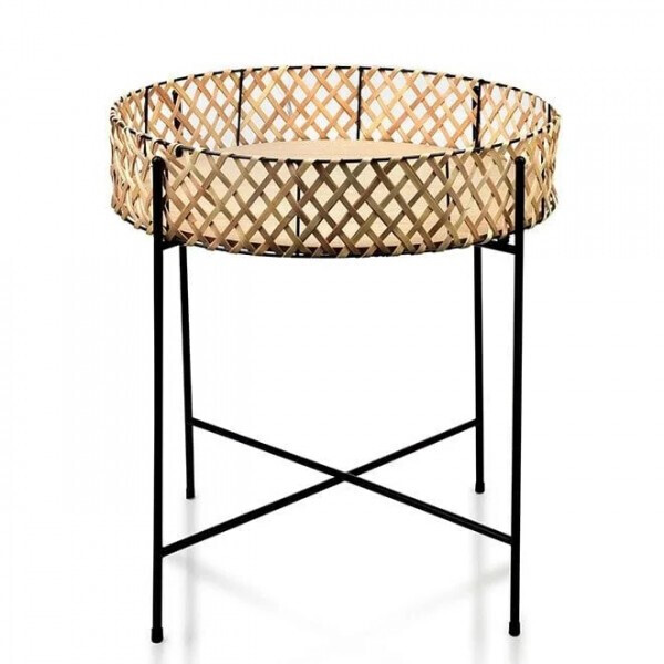 

Столик Flora Lucie Natural D-50 см. 35381