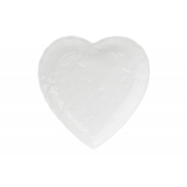 

Набор блюд Bon Сердце 988-153 (4 шт.) фарфоровых сервировочных 20см, цвет - белый