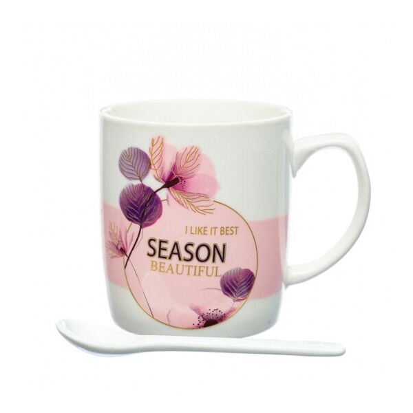 

Чашка quot;Seasonquot;, 200 мл. розовая (8804-005) Elso