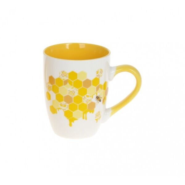 

Набор кружек фарфоровых Bon Sweet Honey 905-203, 360мл, 12 шт