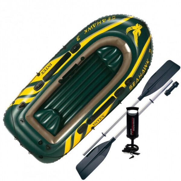 

Лодка надувная Intex 68380 SEA HAWK-3