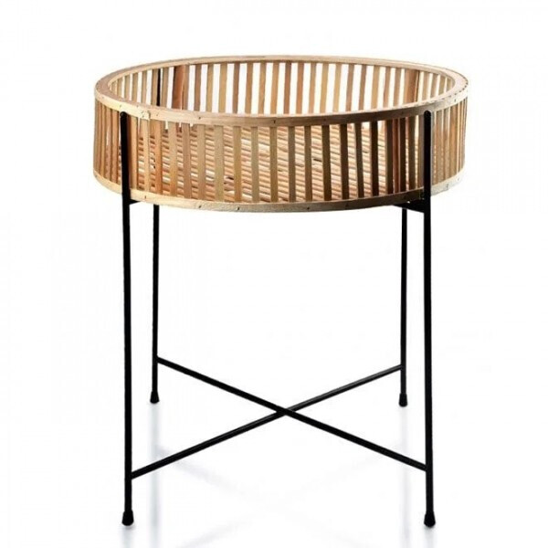 

Столик Flora Lucie NATURAL D-57 см. 35433