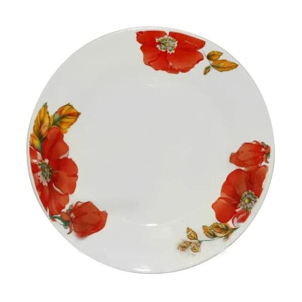 

Тарелка Шиповник красный 9 23см MSN-3081-702