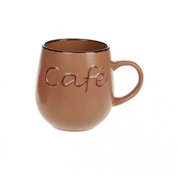 

Набор кружек керамических матовых Bon Cafe 344-134, 550мл, 8 шт