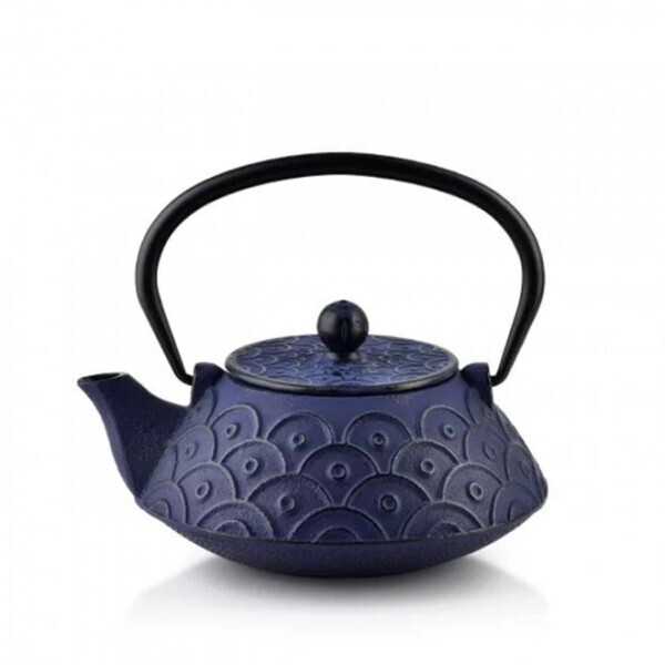 

Чайник чугунный заварочный Flora ALOR DARK BLUEamp;BLACK 0.88 л. 35468