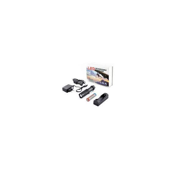 

Фонарь диодный Poliсe 1812-T6 1x18650 ЗУ 220/12V зажим zoom коробка MVT-00000046609